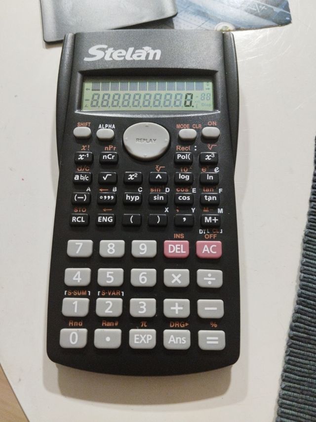 Calculadora Electrónica Stelan SIN ESTRENAR.