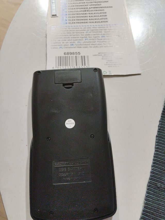 Calculadora Electrónica Stelan SIN ESTRENAR.