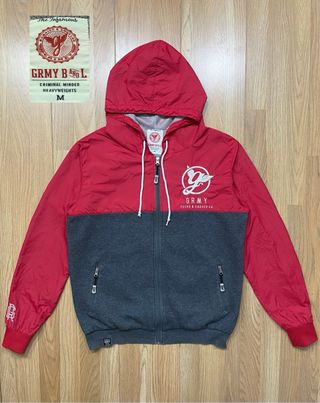 Chaqueta GRMY Impermeable con Capucha Talla M