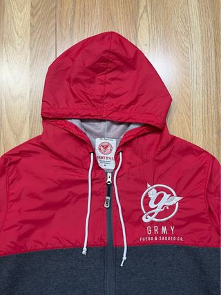 Chaqueta GRMY Impermeable con Capucha Talla M