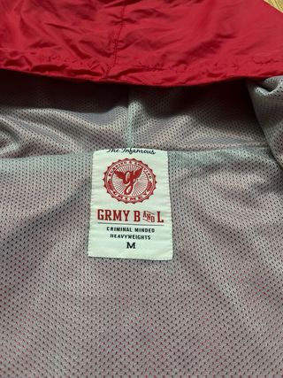 Chaqueta GRMY Impermeable con Capucha Talla M