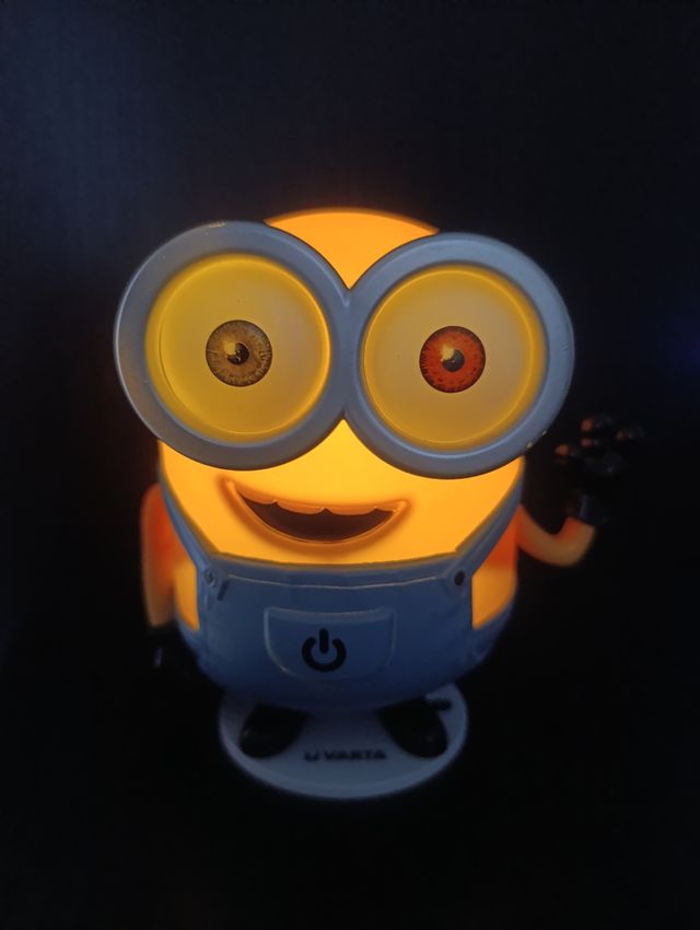 Lampada Notte Minion Touch