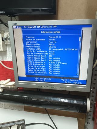 n-39, pc retro IBM 300XL
