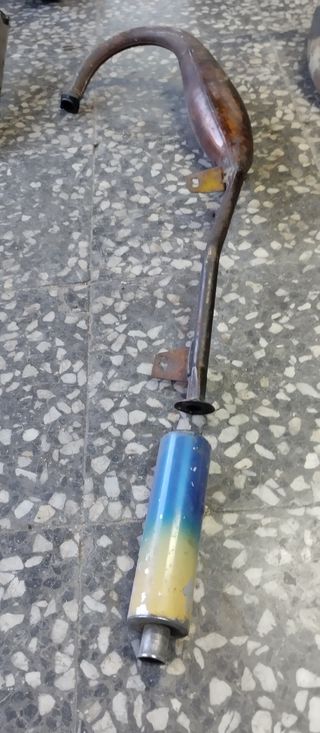 Tubos de escape para moto