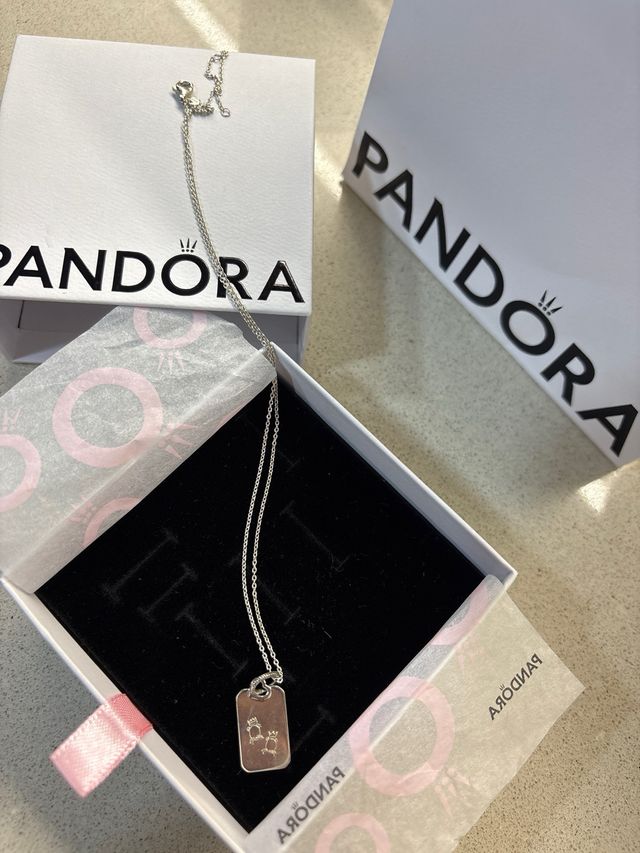 Collar Pandora Plata