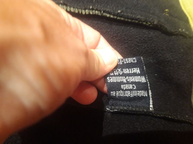 Cazadora seminueva Arc'teryx Windstopper M