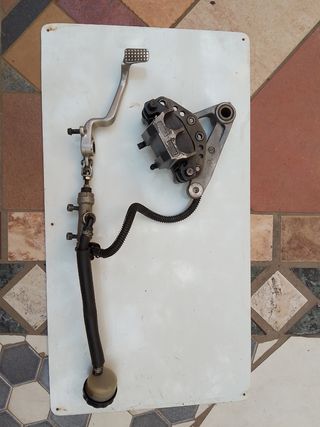 Pinza Freno Trasera Kawasaki Zephyr 750