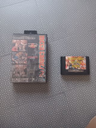 Sonic, Sonic 2 y Megagames 2 Megadrive