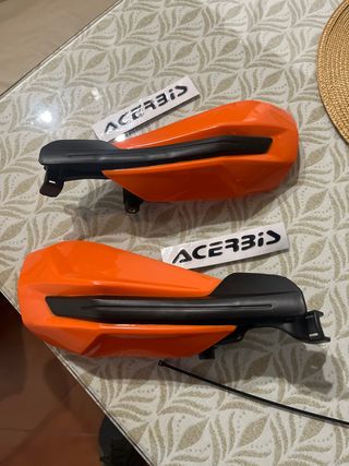 Cubre Manetas Moto Naranja