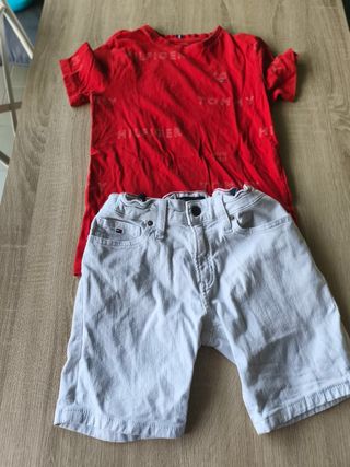 Completo Tommy Hilfiger bambino 10 anni