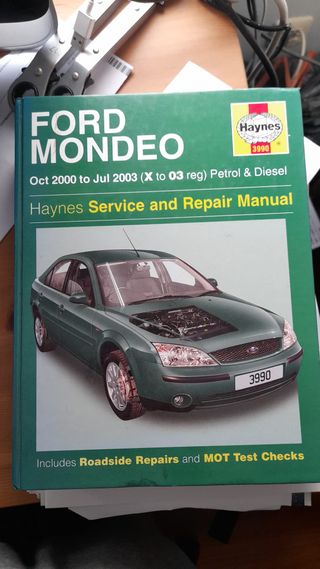 Haynes Ford Mondeo