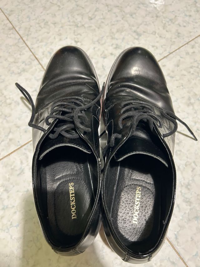 Scarpe eleganti Docksteps uomo nere 46