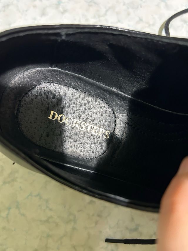 Scarpe eleganti Docksteps uomo nere 46