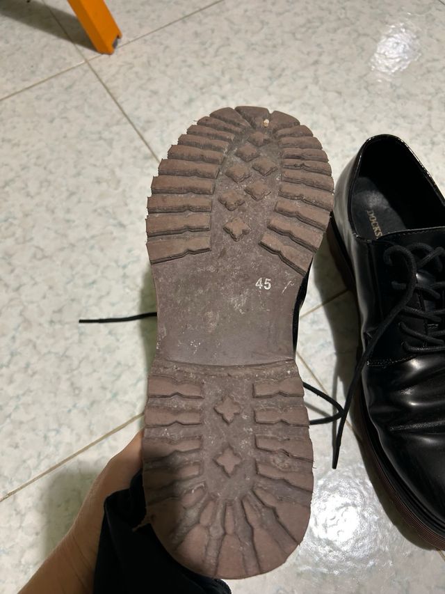 Scarpe eleganti Docksteps uomo nere 46