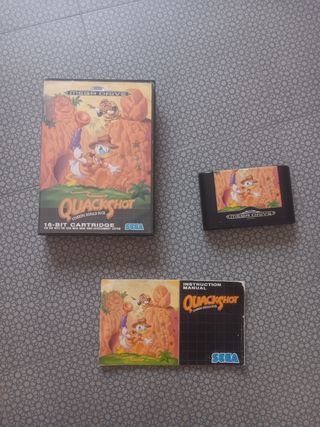 Sega Quackshot MegaDrive