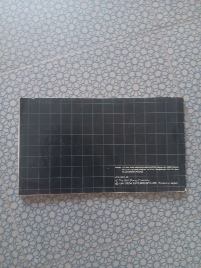 Quackshot Mega Drive Sega