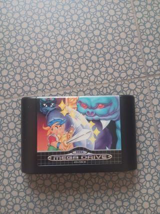 Wonder Boy in Monster World Megadrive Sega
