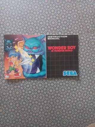 Wonder Boy in Monster World Megadrive Sega