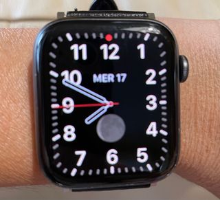 Apple Watch SE 44 Space Grey Aluminum Case 1G