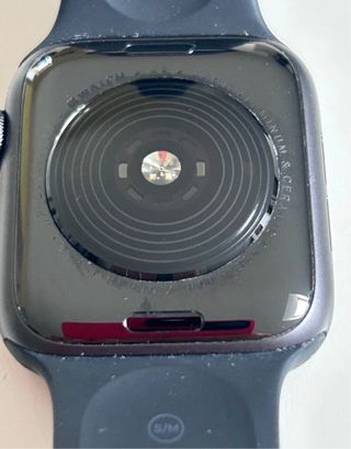 Apple Watch SE 44 Space Grey Aluminum Case 1G