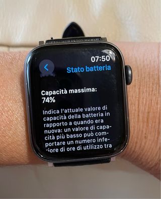 Apple Watch SE 44 Space Grey Aluminum Case 1G