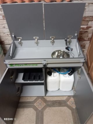 Mueble Cocina Camper Alex-Camper Sin Estrenar