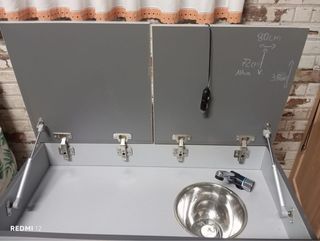 Mueble Cocina Camper Alex-Camper Sin Estrenar