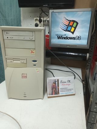 N-36, PC PENTIUM III 800MHZ