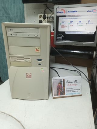 N-36, PC PENTIUM III 800MHZ