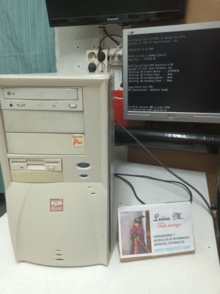 N-36, PC PENTIUM III 800MHZ