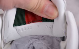 Zapatillas Gucci Beige y Blanco