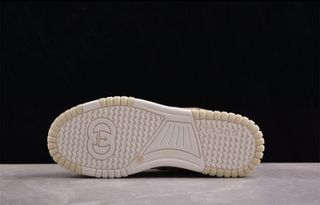Zapatillas Gucci Beige y Blanco