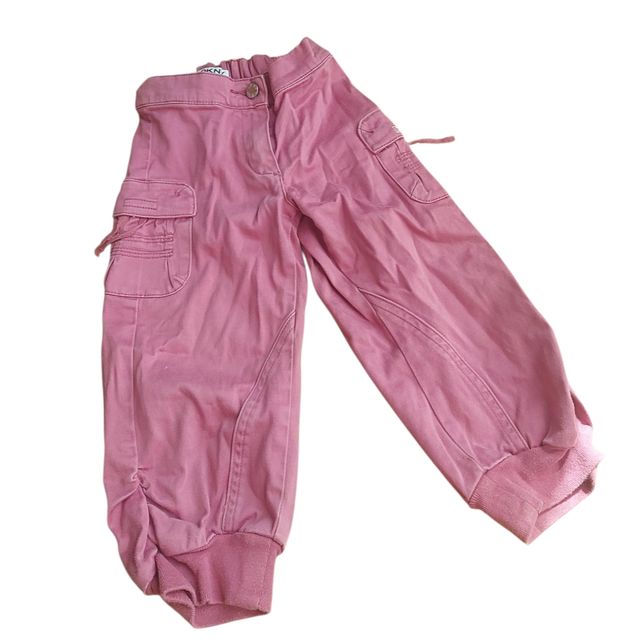 Pantaloni cargo da ragazza DKNY