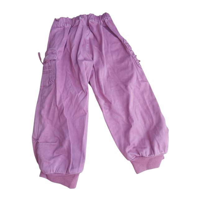 Pantaloni cargo da ragazza DKNY