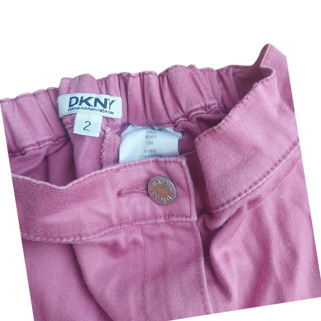 Pantaloni cargo da ragazza DKNY