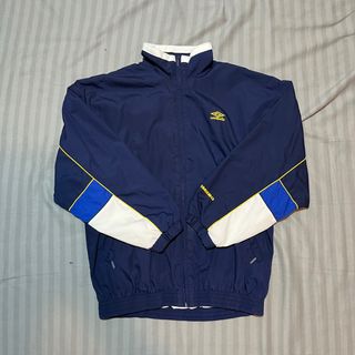 Vintage Umbro tracksuit tracktop track jacket boxy