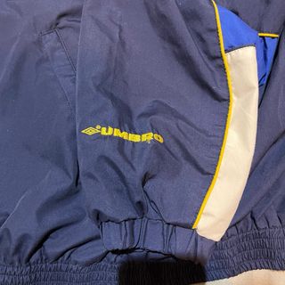 Vintage Umbro tracksuit tracktop track jacket boxy