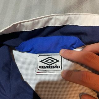Vintage Umbro tracksuit tracktop track jacket boxy