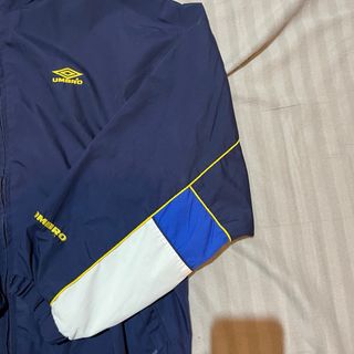 Vintage Umbro tracksuit tracktop track jacket boxy