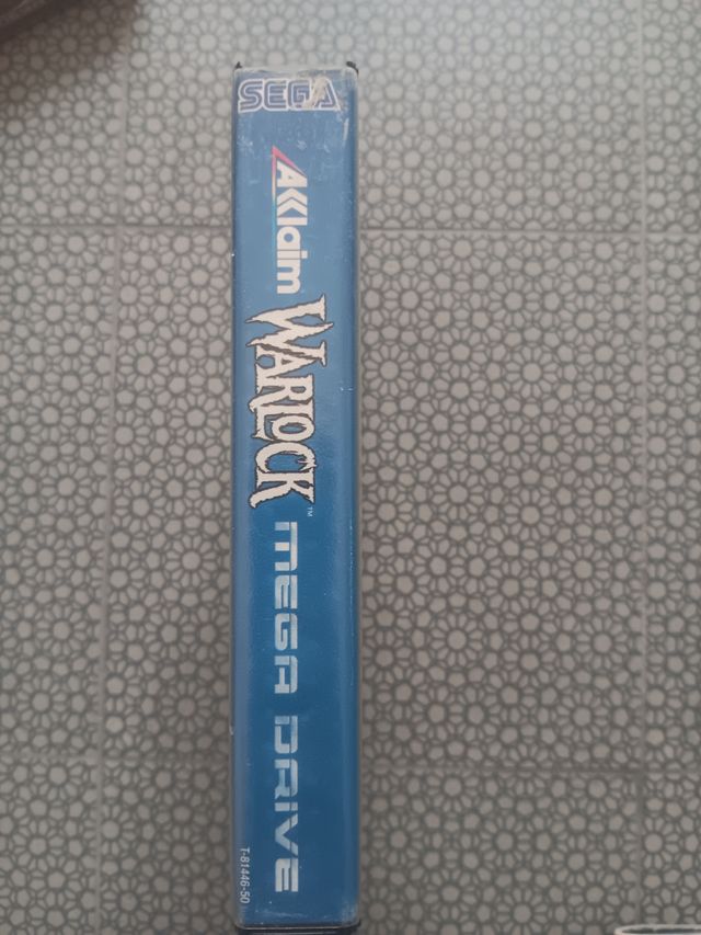 Warlock Mega Drive Sega 