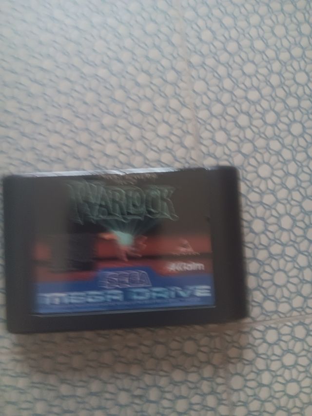 Warlock Mega Drive Sega 