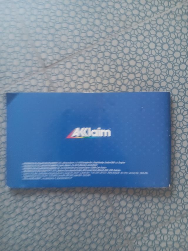 Warlock Mega Drive Sega 