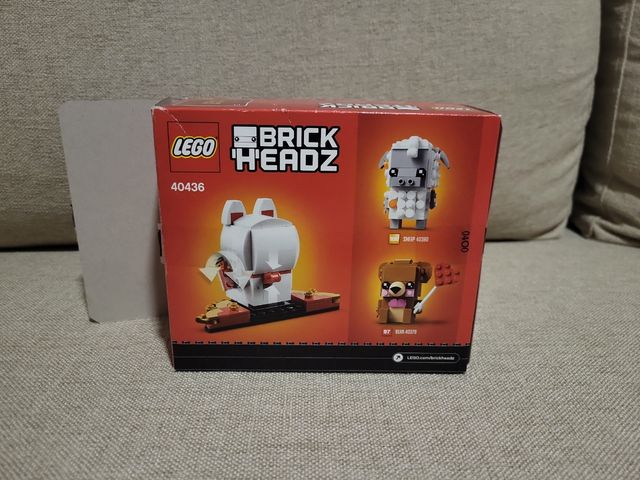 LEGO BrickHeadz Gato de la Suerte 40436