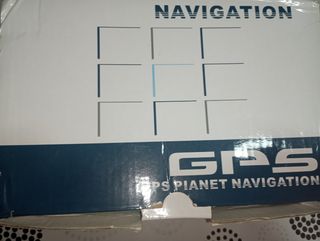 GPS Navegación con FM, MP3, MP4