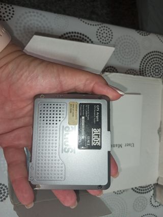 GPS Navegación con FM, MP3, MP4