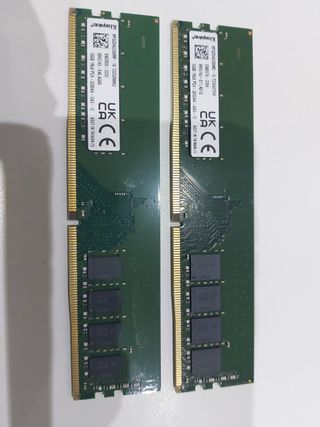 2x16GB DDR4 Kingston 3200MHz PC RAM
