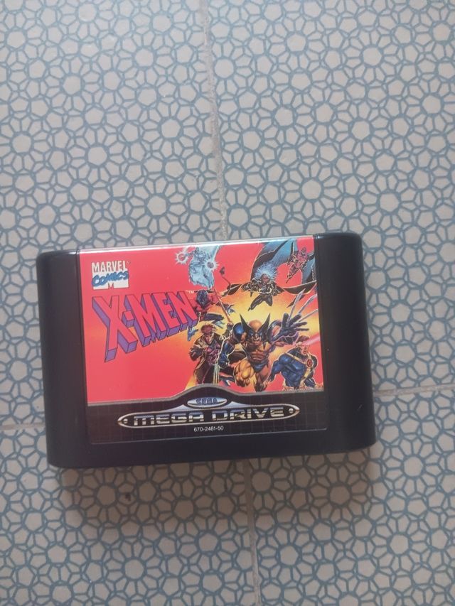 X-Men Mega Drive Sega 