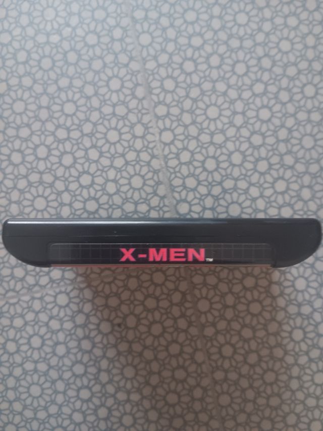 X-Men Mega Drive Sega 