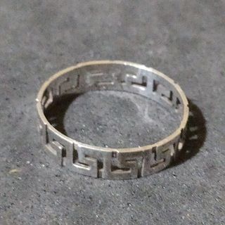 Anillo de Plata greca