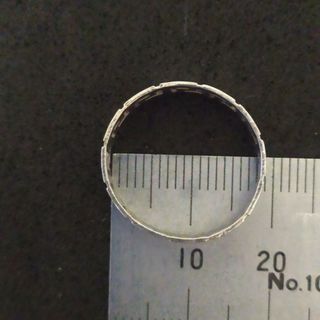 Anillo de Plata greca